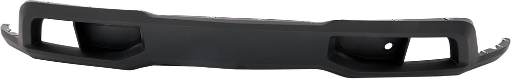 Garage-Pro Bumper Cover Compatible with Chevrolet Silverado 1500 2019-2021, Silverado 1500 LTD 2022 4-Door Crew Cab Pickup, For Models Without Parking Aid Sensor Textured Front, Lower GM1015187