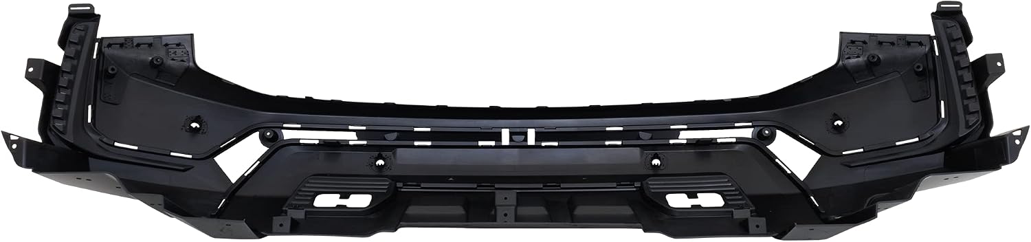 Garage-Pro Bumper Cover Compatible with Chevrolet Tahoe 2021-2024, Suburban For Models With Parking Aid Sensor Textured Front, Lower GM1015167