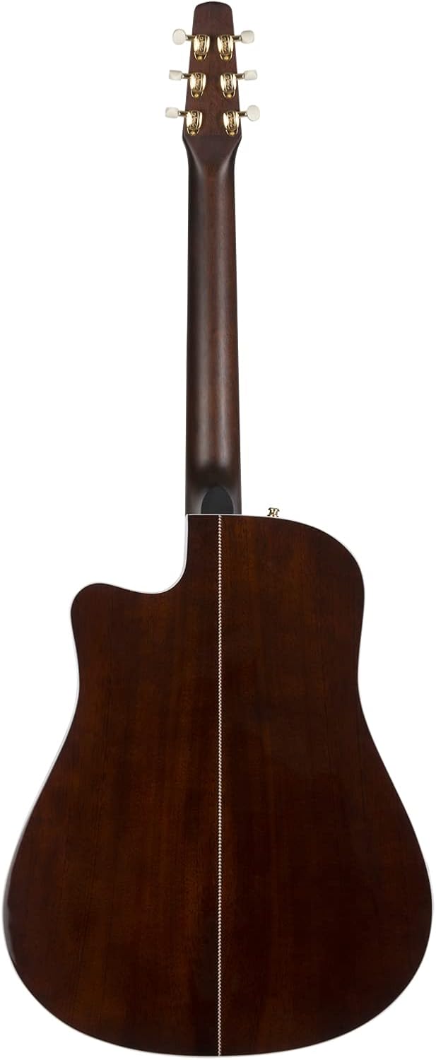 Artist Peppino Signature CW Acoustic-Electric Guitar, Bourbon Burst w/Gig Bag