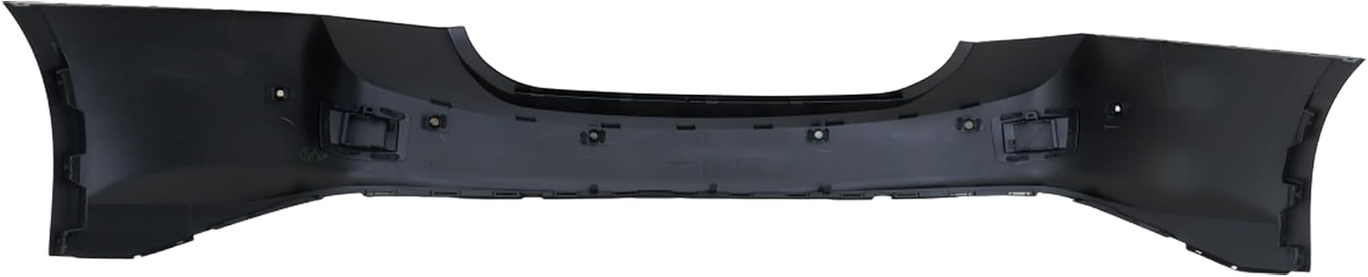 Garage-Pro Bumper Cover Compatible with 2019-2023 Chevrolet Malibu Rear Primed