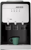 hot Water dispensers Household Desktop Water Dispenser with Refrigeration and Heating Desktop Office Children's Lock and Bucket Integrated Machine Instant hot Water Dispenser (Color : B-Ice Warm)