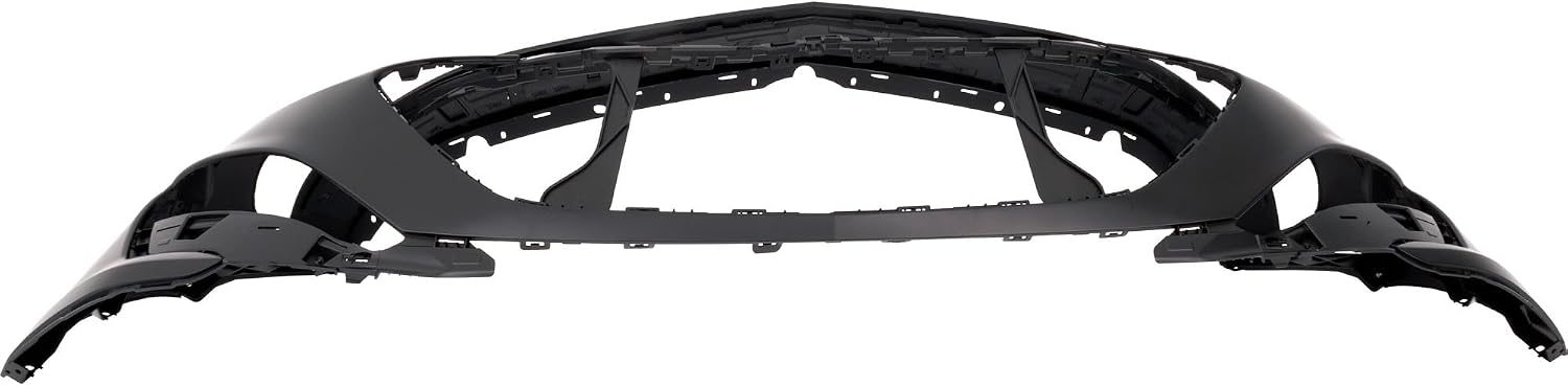 Garage-Pro Bumper Cover Compatible with Chevrolet Malibu 2019-2023 For Models Without Parallel Park Assist Primed Front, Upper CAPA GM1000A37C