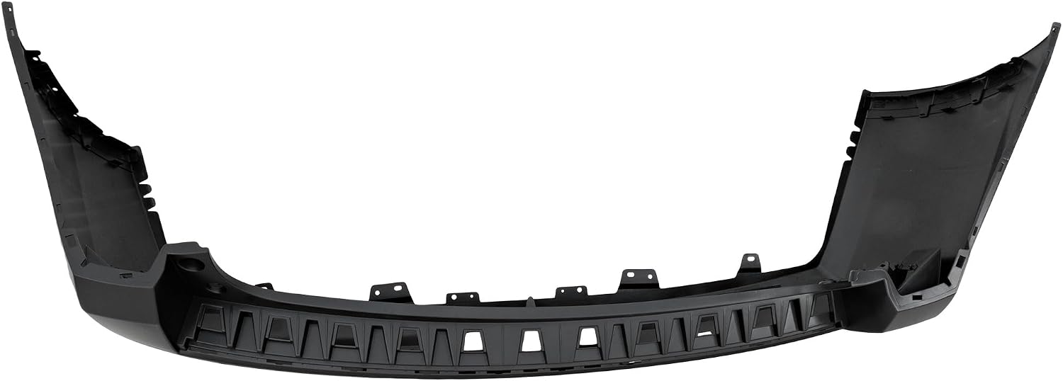 Garage-Pro Bumper Cover Compatible with Chevrolet Tahoe 2019-2020 For Models With Park Assist System, Production Date From October 22 2018 Primed Rear CAPA GM1100A29C