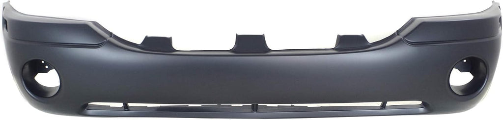 Garage-Pro Front Bumper Cover Primed For 2002-2009 GMC Envoy, 2002-2006 Envoy XL, 2004-2005 Envoy XUV, Except Denali