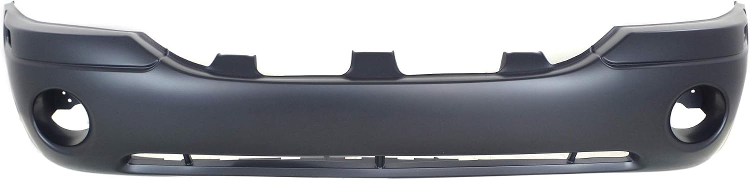 Garage-Pro Front Bumper Cover Primed For 2002-2009 GMC Envoy, 2002-2006 Envoy XL, 2004-2005 Envoy XUV, Except Denali