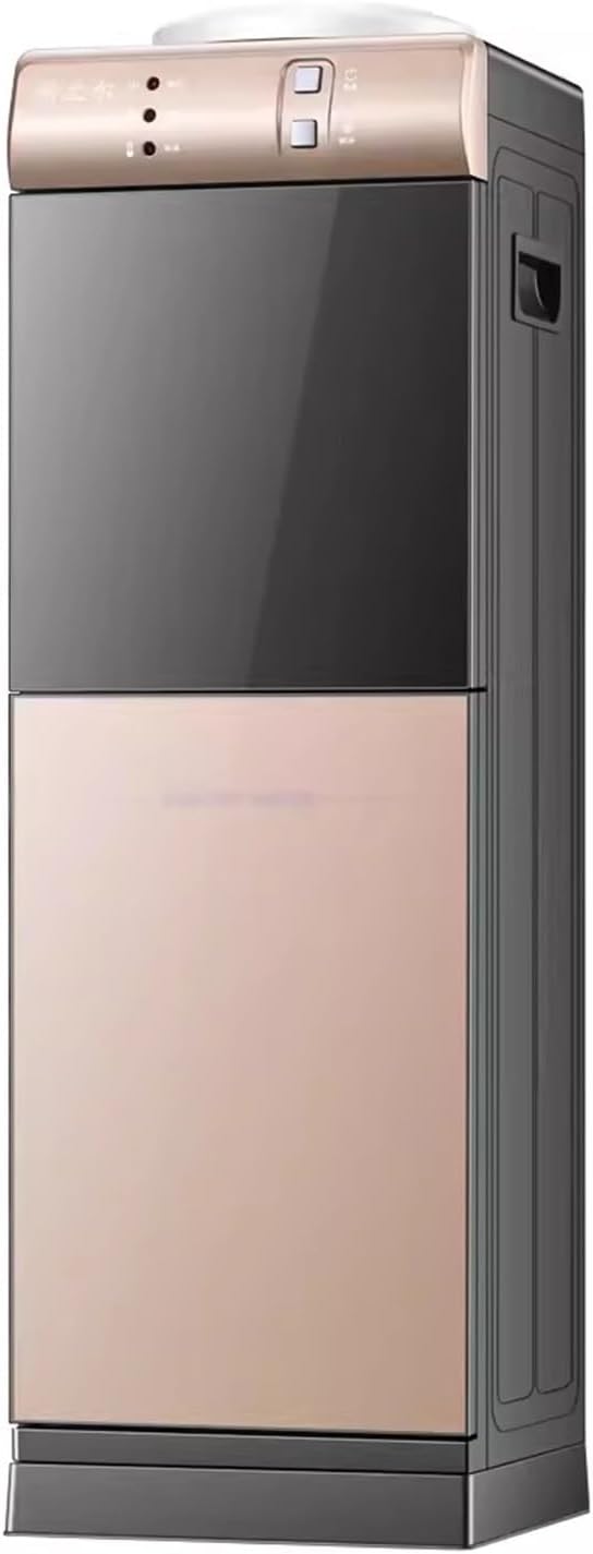 hot Water dispensers Vertical Water Dispenser Household Fully Automatic Intelligent Small Hot Water Mini Office Mounted Water Bucket Instant hot Water Dispenser (Color : Warm)