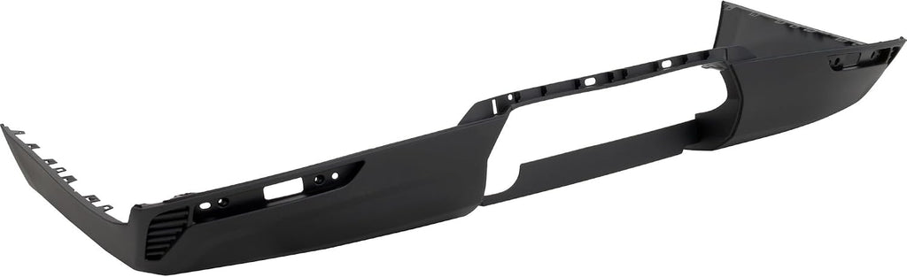 Garage-Pro Bumper Cover Compatible with Chevrolet Suburban 2021-2024, GMC Yukon XL For Models With Single Exhaust Textured Rear, Lower GM1195166