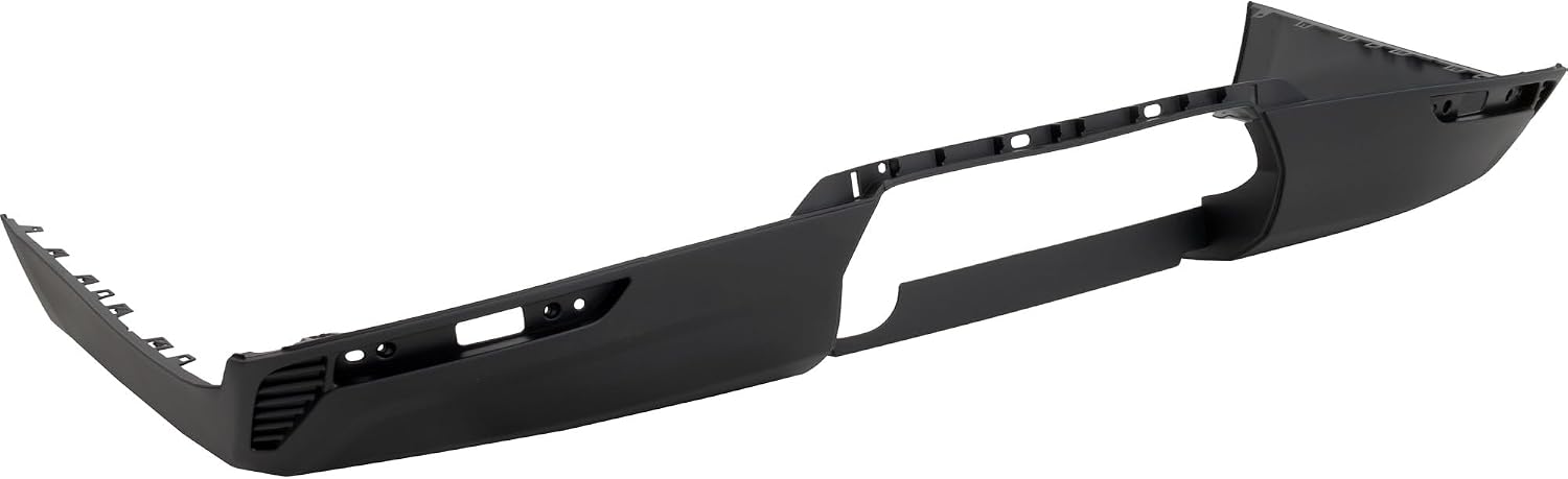 Garage-Pro Bumper Cover Compatible with Chevrolet Suburban 2021-2024, GMC Yukon XL For Models With Single Exhaust Textured Rear, Lower GM1195166
