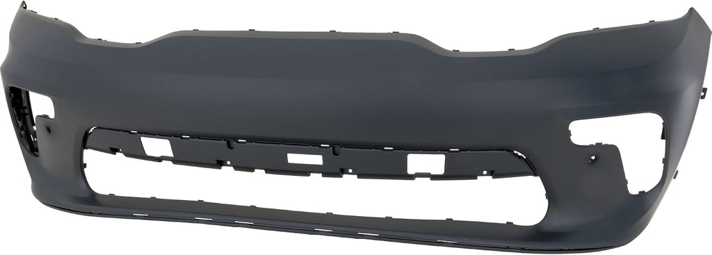 Garage-Pro Bumper Cover Compatible with Dodge Durango 2021-2023 For Models With Parking Aid Sensor Primed Front CAPA CH1000A50C