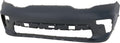 Garage-Pro Bumper Cover Compatible with Dodge Durango 2021-2023 For Models With Parking Aid Sensor Primed Front CAPA CH1000A50C