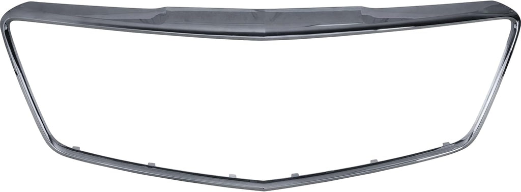 Garage-Pro Grille Trim For 2015-2018 Cadillac CTS, Black, Automotive Exterior Accessories, Cadillac Accessories