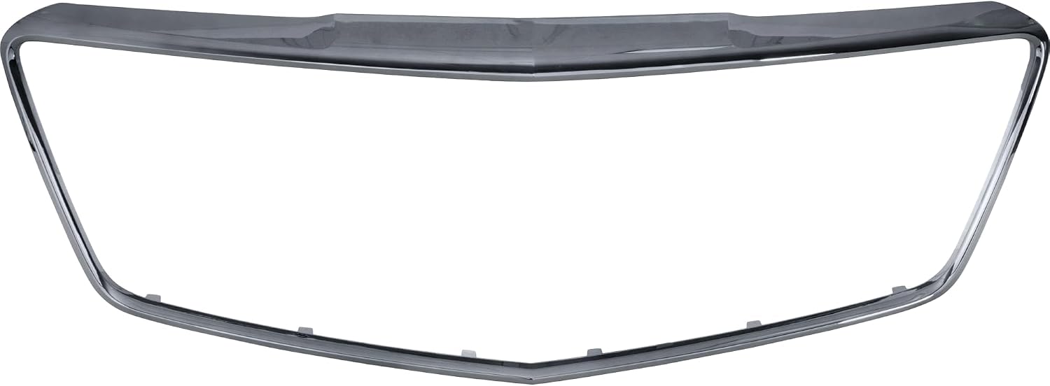 Garage-Pro Grille Trim For 2015-2018 Cadillac CTS, Black, Automotive Exterior Accessories, Cadillac Accessories