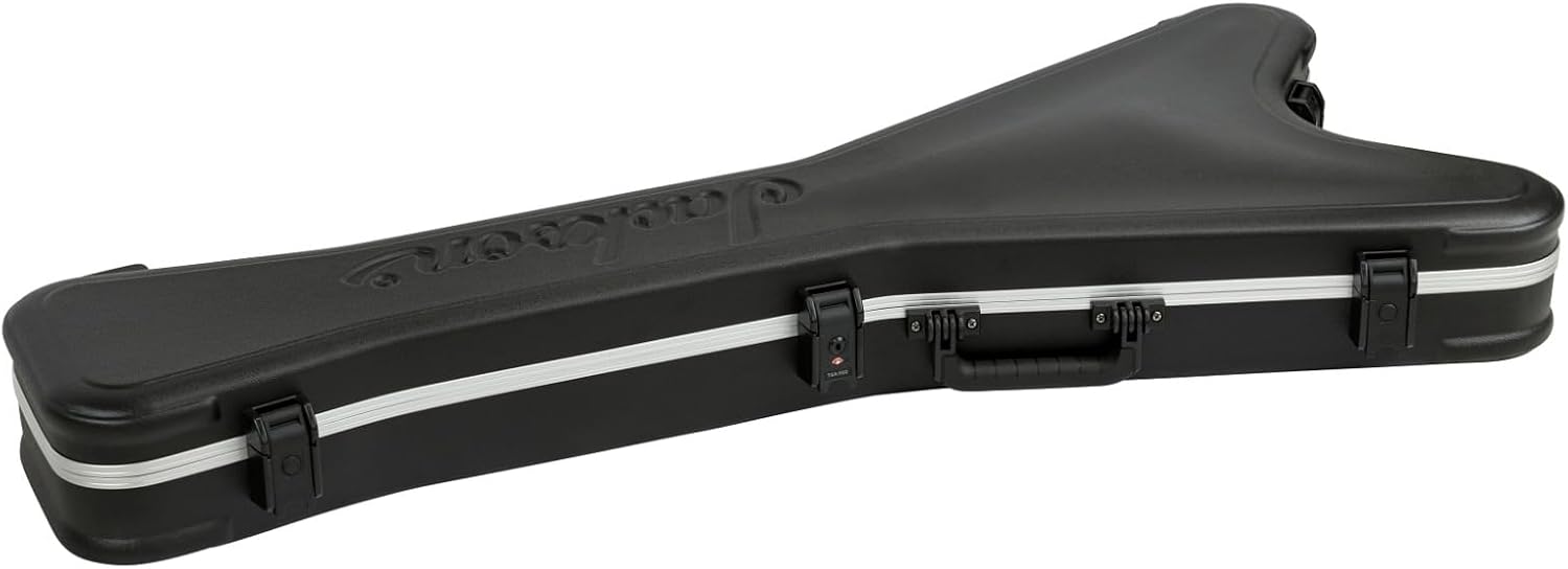 Fender Jackson King V/Rhoads Multi-Fit Molded Case, Black