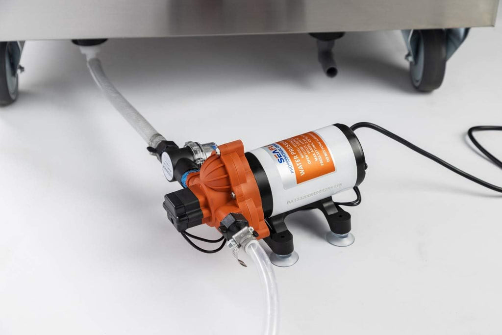 Water Drainage Pump for Portable Sinks