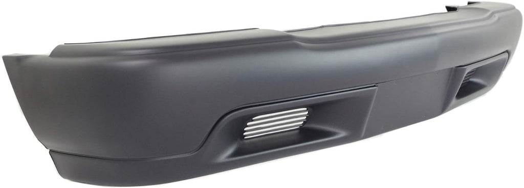Garage-Pro Bumper Cover Compatible with 1998-2003 GMC Sonoma 1998-2004 Jimmy Primed With License Plate Provision RWD Front