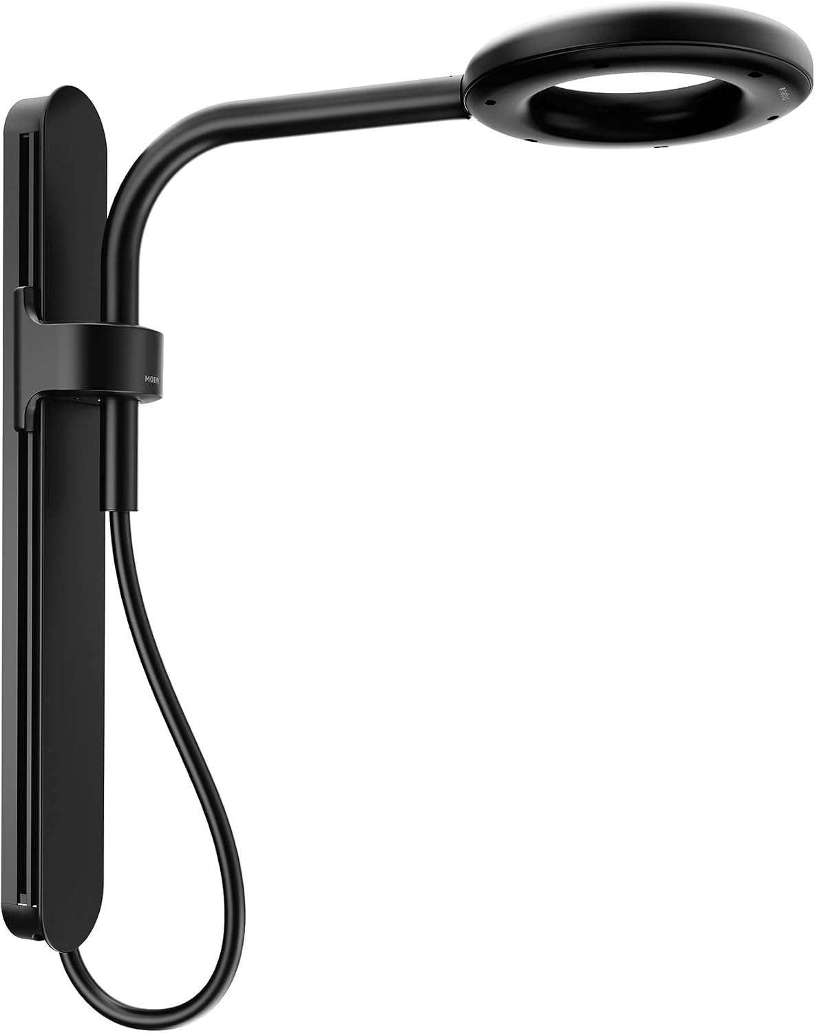 Moen N207R0BL Spa Shower Rainshower, Matte Black