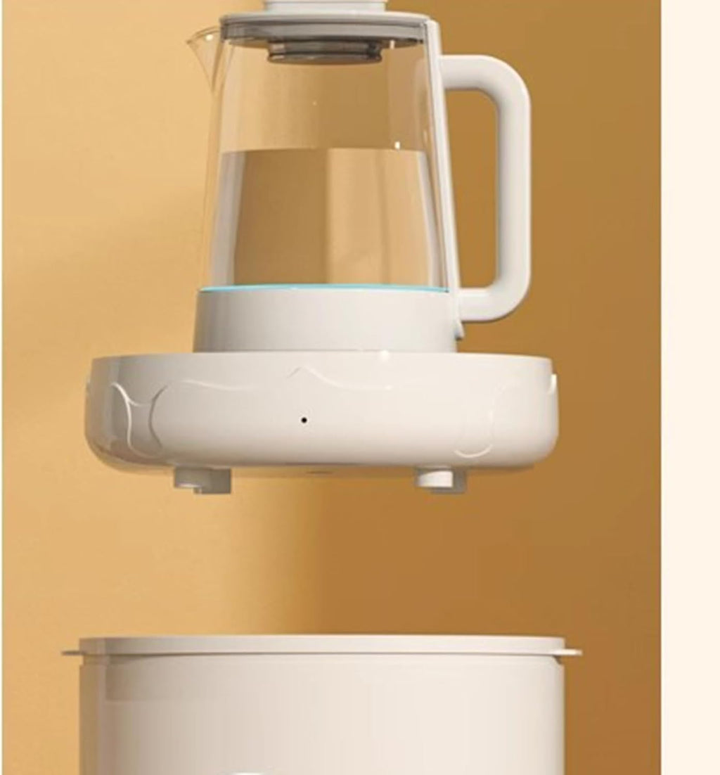 hot water dispensers Vertical Intelligent Water Dispenser Household Bottom Mounted Water Bucket Fully Automatic Bottled Water Tea Bar Machine instant hot water dispenser (Color : B-Voice Version)