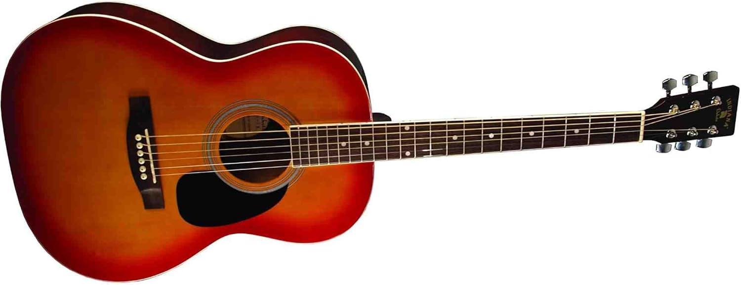 INDIANA Dakota IDA-CB Acoustic Guitar - Cherry Sunburst