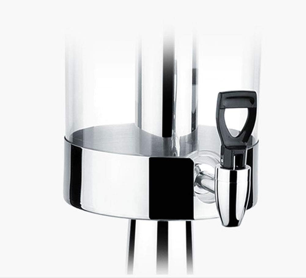 Juice Dispenser Drink Dispenser, Beverage Dispenser Juice Dispenser Cocktail Beverage Water Wine Beer Stainless Steel Faucet Pc Plastic Container Used for Summer Party and Home Picnic