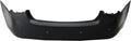 Garage-Pro Bumper Cover Compatible with 2013-2015 Chevrolet Cruze, 2016 Chevrolet Cruze Limited Rear CAPA Certified