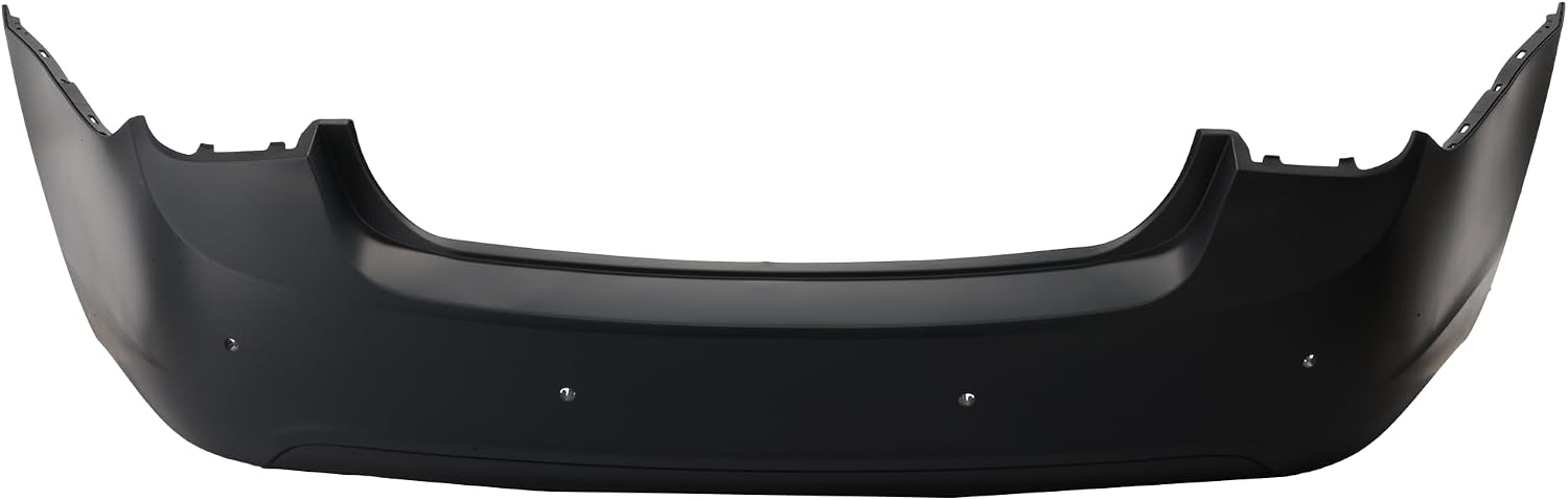 Garage-Pro Bumper Cover Compatible with 2013-2015 Chevrolet Cruze, 2016 Chevrolet Cruze Limited Rear CAPA Certified