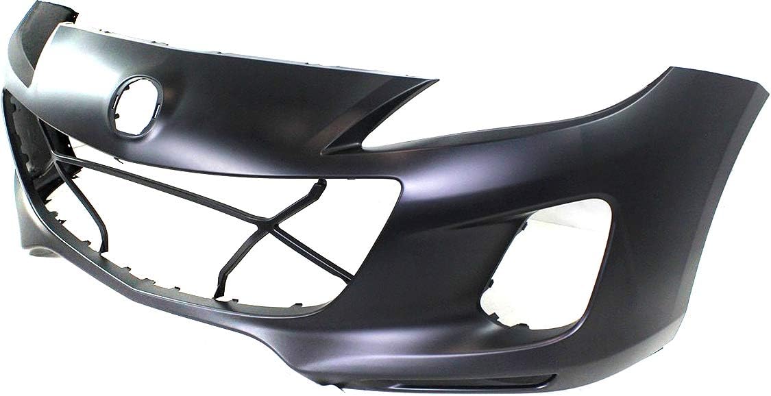 Garage-Pro Bumper Cover Compatible with Mazda 3 2012-2013 Primed Front CAPA MA1000235C