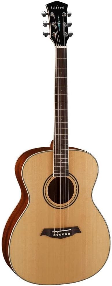 Parkwood S23GT Modern Concert Body Acoustic Guitar - Natural