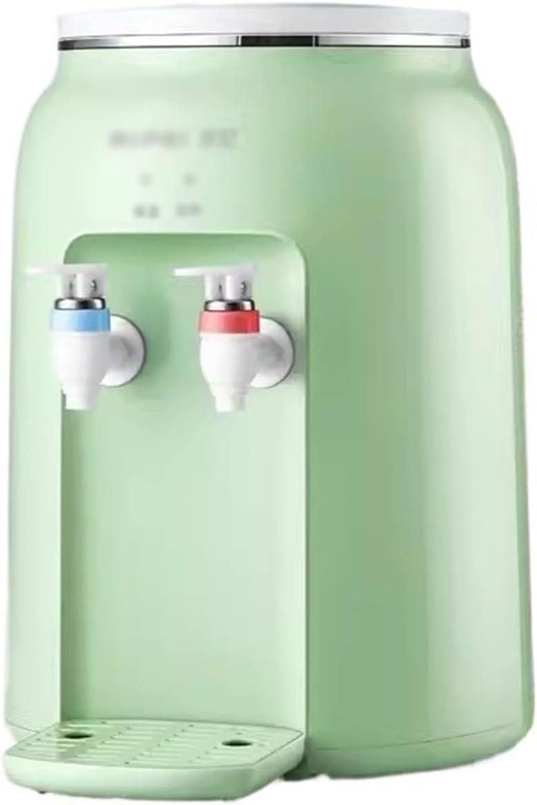 hot Water dispensers Small Water Dispenser Household Desktop Instant Hot Desktop Mini Heated Mineral Spring Bucket Water Dormitory Instant hot Water Dispenser (Color : A, Size : Warm)