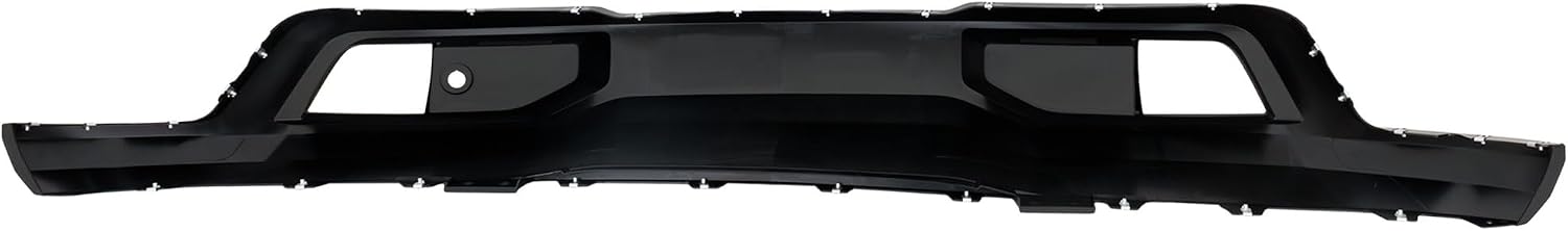 Garage-Pro Bumper Cover Compatible with Chevrolet Silverado 1500 2019-2021, Silverado 1500 LTD 2022 4-Door Crew Cab Pickup, For Models Without Parking Aid Sensor Textured Front, Lower GM1015187