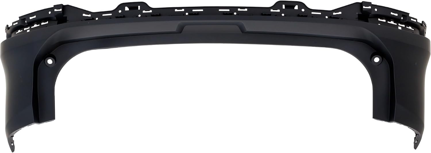 Garage-Pro Bumper Cover Compatible with GMC Terrain 2018-2024 Primed Rear, Upper GM1114125