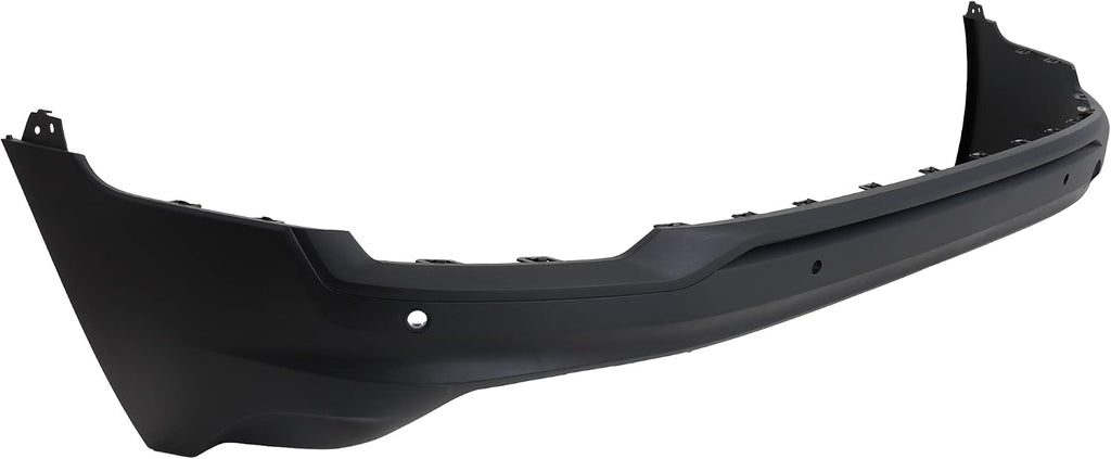 Garage-Pro Bumper Cover Compatible with GMC Terrain 2018-2023 For Models Without Hands-Free Liftgate and Fog Lights, With Park Assist System Textured Rear, Lower GM1115156