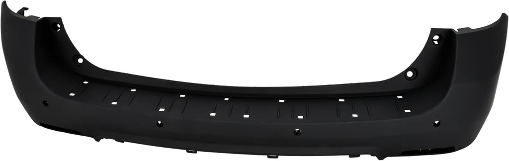 Garage-Pro Bumper Cover Compatible with Chevrolet Equinox 2016-2017 For Models With Blind Zone Alert Primed Rear, Upper GM1114109