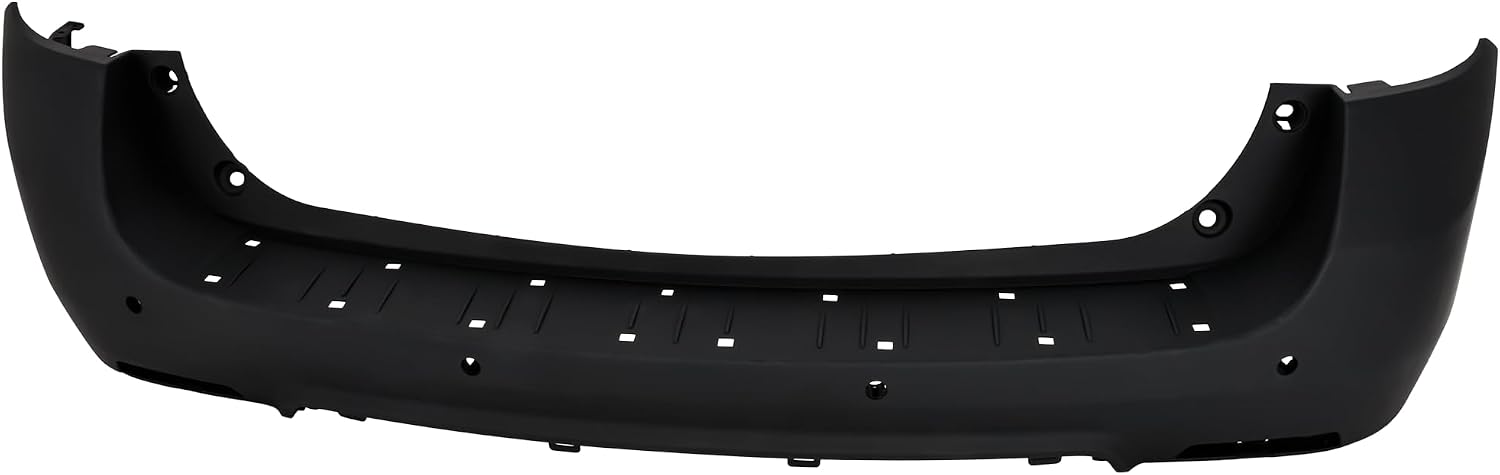 Garage-Pro Bumper Cover Compatible with Chevrolet Equinox 2016-2017 For Models With Blind Zone Alert Primed Rear, Upper GM1114109
