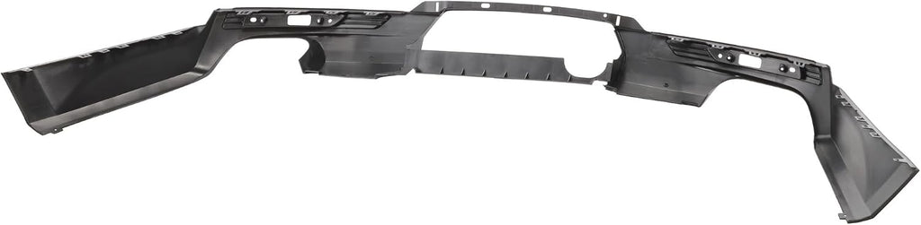 Garage-Pro Bumper Cover Compatible with Chevrolet Tahoe 2021-2024, GMC Yukon Textured Rear, Lower GM1195164