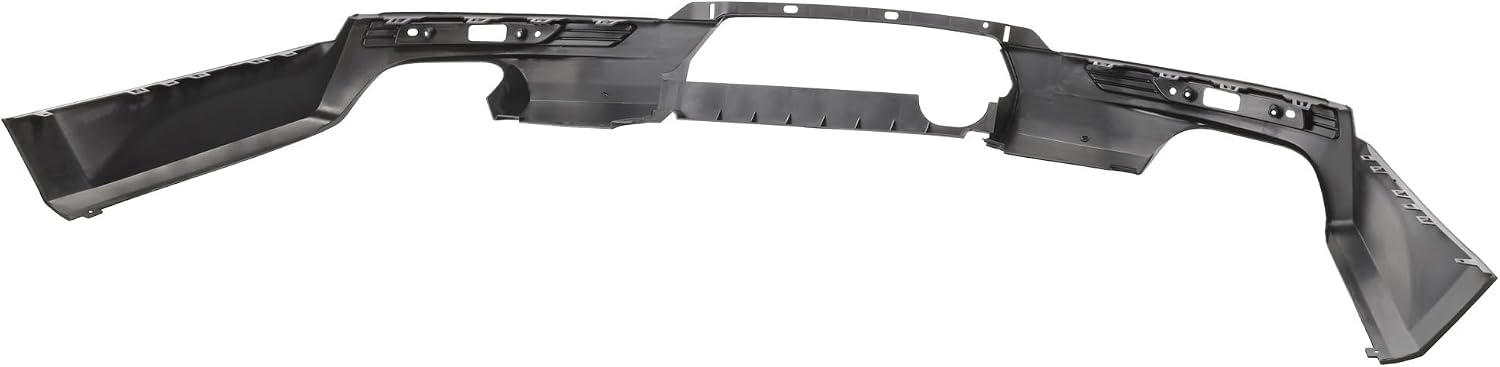 Garage-Pro Bumper Cover Compatible with Chevrolet Tahoe 2021-2024, GMC Yukon Textured Rear, Lower GM1195164