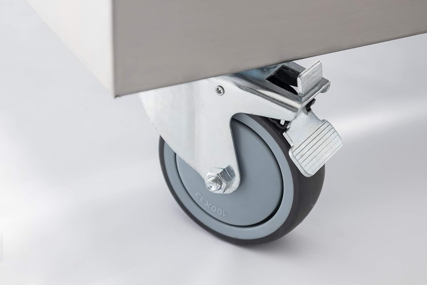 AFE DB101 Double Basin Stainless Steel Portable Sink with Hot Water