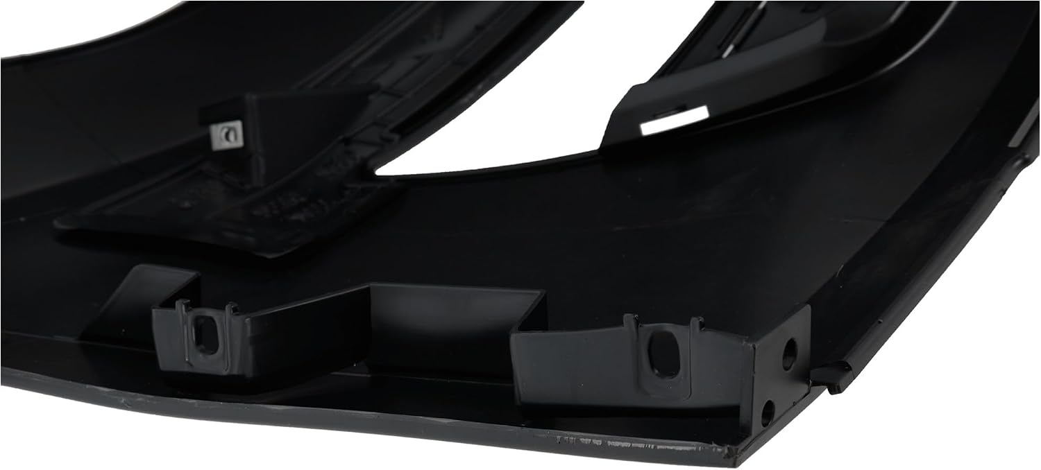 Garage-Pro Bumper Cover Compatible with Chevrolet Malibu 2019-2023 For Models With Parallel Park Assist Primed Front, Upper GM1000A38
