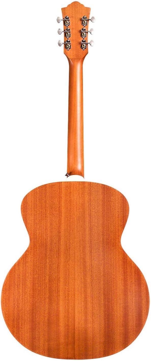 Guild F 240E Jumbo Acoustic Elec Guitar Natural