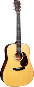 Natural D-18 Martin with Case