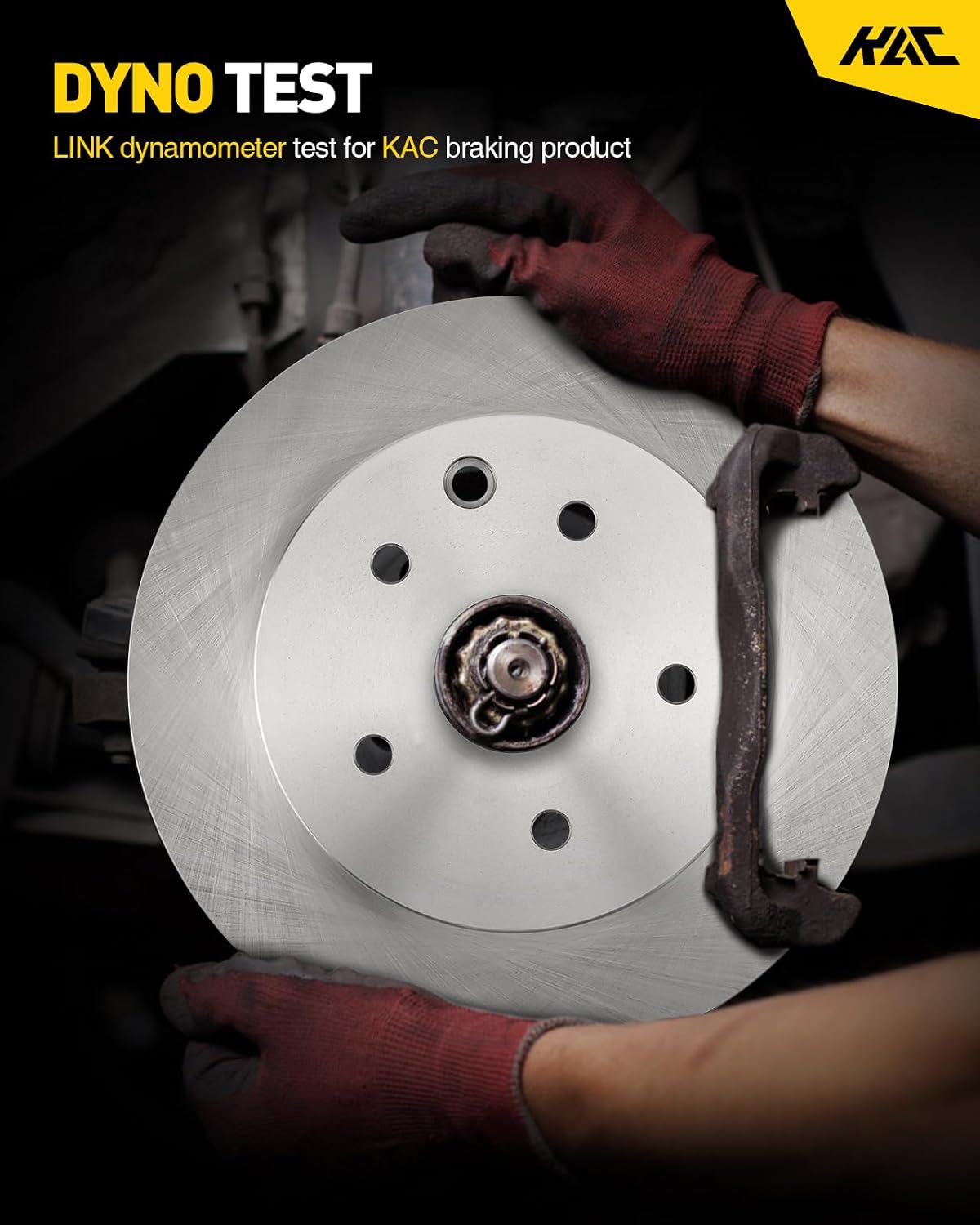 Rear Brake Disc Rotors Fit for F-150 Ford 2012 2013 2014 2015 2016 2017 2018, (13.7', 348.2mm), 54186