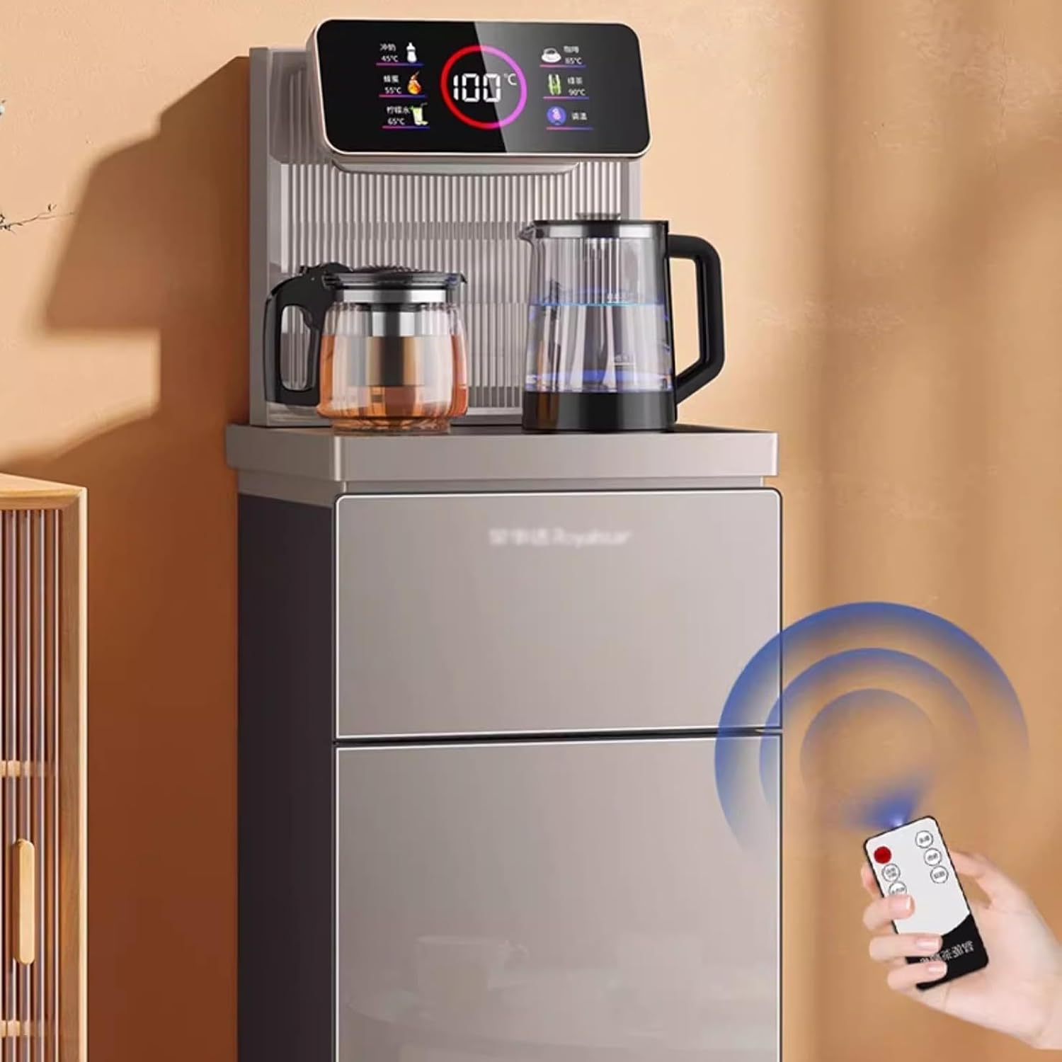 hot Water dispensers Vertical Intelligent Water Dispenser Household Bottom Mounted Water Bucket Multifunctional Automatic Bucket Water and Tea Bar Machine Instant hot Water Dispenser
