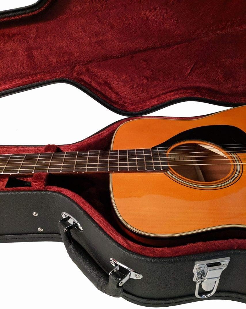 Upstart Small-Body Acoustic Guitar Case, Black