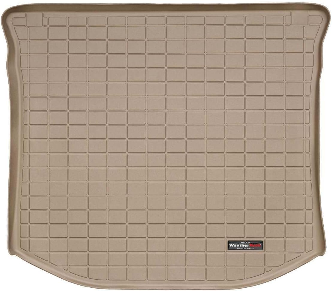 WeatherTech Cargo Trunk Liner for Jeep Grand Cherokee, Grand Cherokee Behind 2nd Row (41469), Tan