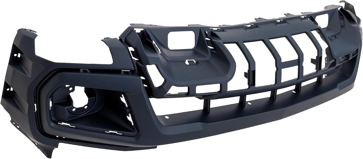 Garage-Pro Bumper Cover Compatible with Chevrolet Colorado 2021-2022 For Models With Tow Hook Primed Front GM1000A49