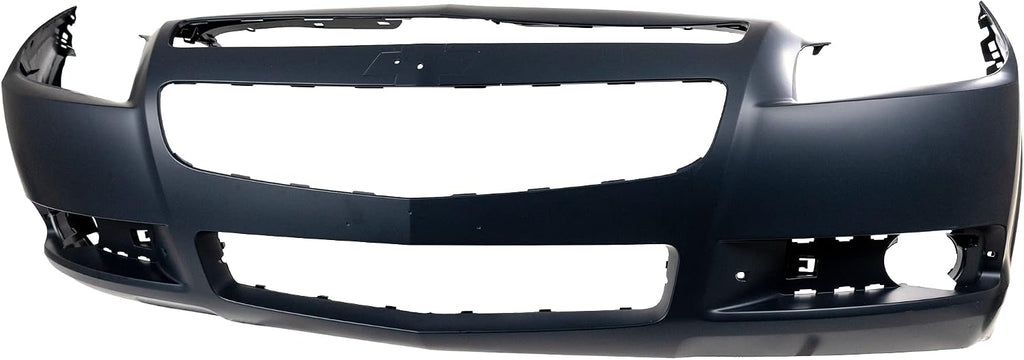 Garage-Pro Front Bumper Cover For Chevrolet Malibu 2008-2012, Front Bumper Replacement GM1000858, Primed Sedan