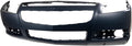 Garage-Pro Front Bumper Cover For Chevrolet Malibu 2008-2012, Front Bumper Replacement GM1000858, Primed Sedan