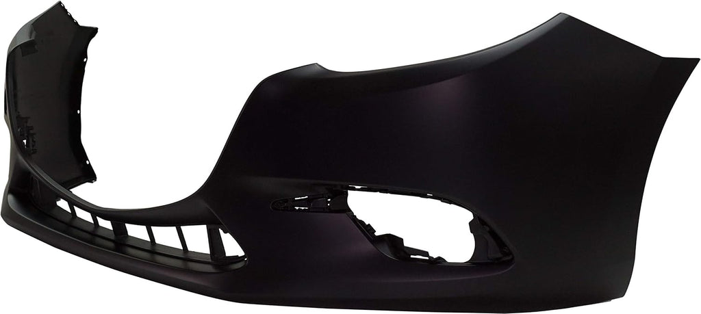 Garage-Pro Bumper Cover Compatible with Mazda 3 2017-2018, 3 Sport Mexico Built Vehicle Primed Front CAPA MA1000246C