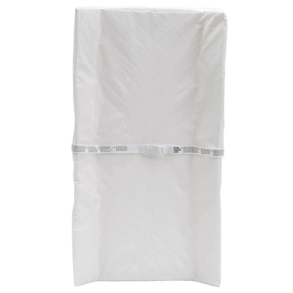 Delta Children Foam Contoured Changing Pad with Waterproof Cover,(Pack of 12)