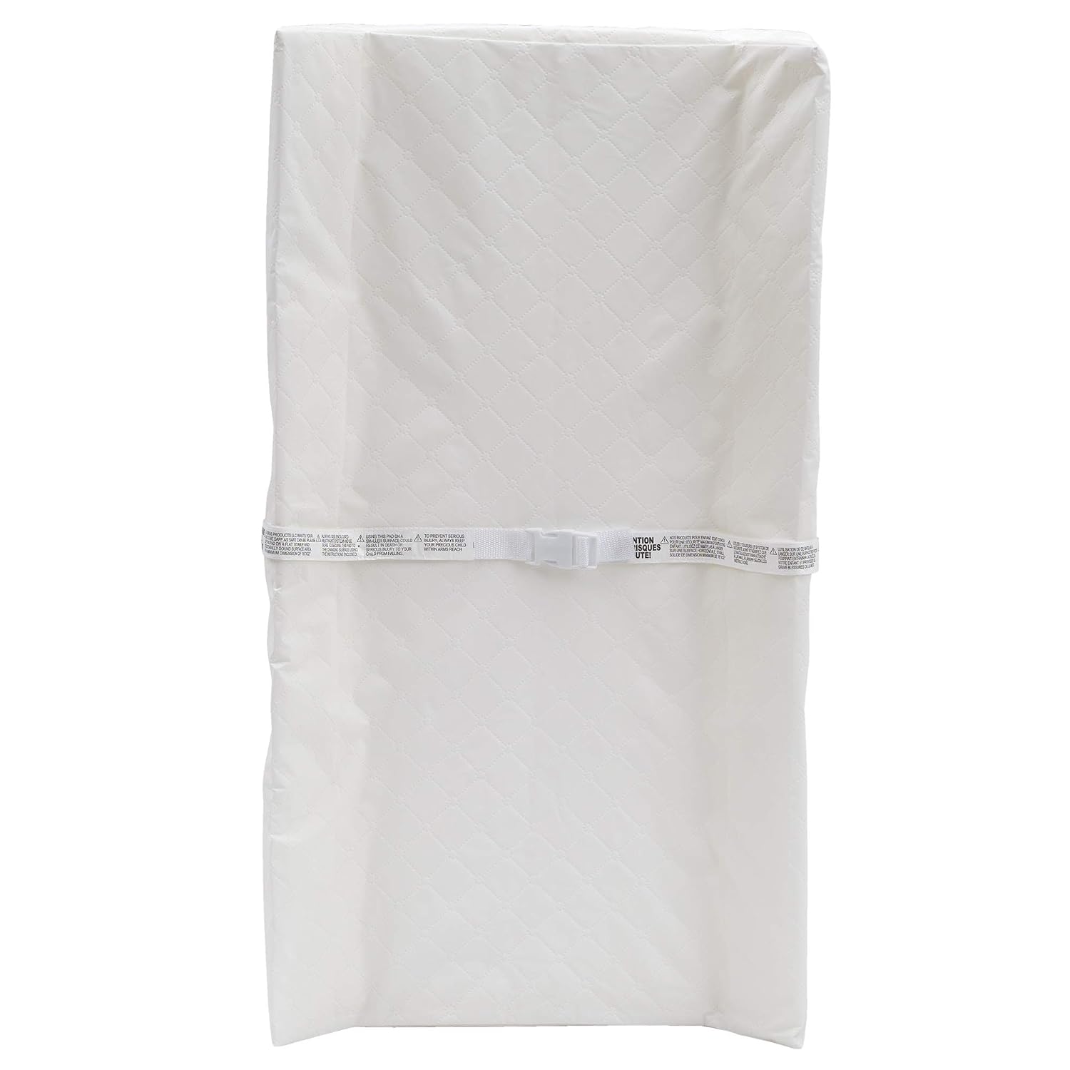 Delta Children Foam Contoured Changing Pad with Waterproof Cover,(Pack of 12)