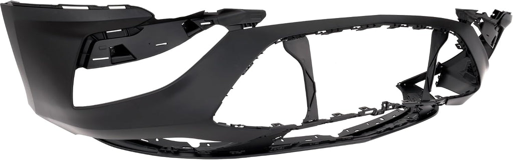 Garage-Pro Bumper Cover Compatible with Chevrolet Malibu 2019-2023 For Models Without Parallel Park Assist Primed Front, Upper GM1000A37
